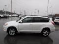 Blizzard White Pearl - RAV4 V6 Limited 4WD Photo No. 8