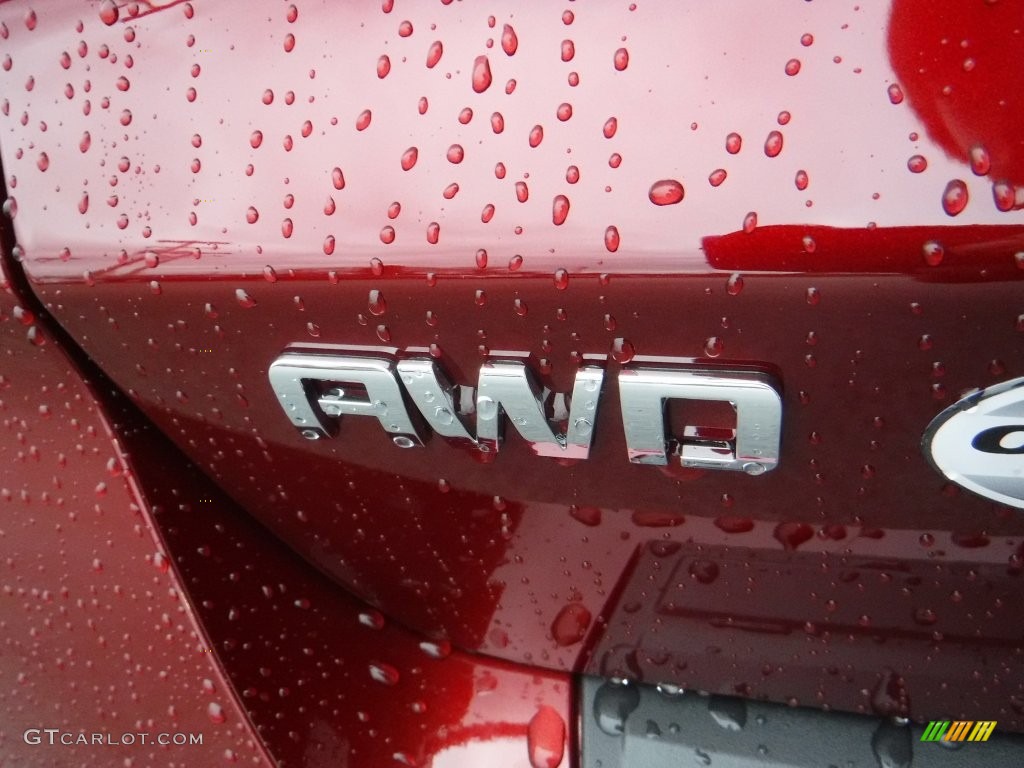 2016 Traverse LT AWD - Siren Red Tintcoat / Ebony photo #7