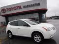 2010 Phantom White Nissan Rogue S AWD 360 Value Package  photo #2