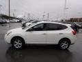 2010 Phantom White Nissan Rogue S AWD 360 Value Package  photo #6