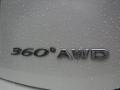 2010 Phantom White Nissan Rogue S AWD 360 Value Package  photo #9