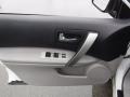 2010 Phantom White Nissan Rogue S AWD 360 Value Package  photo #11