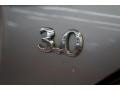 2002 Platinum Metallic Jaguar X-Type 3.0  photo #95