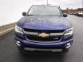 2016 Laser Blue Chevrolet Colorado Z71 Crew Cab 4x4  photo #5