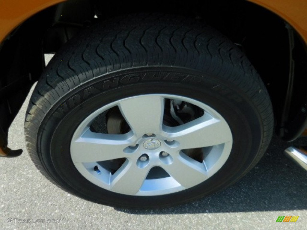 2012 Ram 1500 ST Quad Cab - Tequila Sunrise Pearl / Dark Slate Gray/Medium Graystone photo #14
