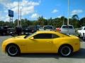 Rally Yellow - Camaro LS Coupe Photo No. 2