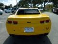 Rally Yellow - Camaro LS Coupe Photo No. 7