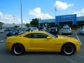 Rally Yellow - Camaro LS Coupe Photo No. 9