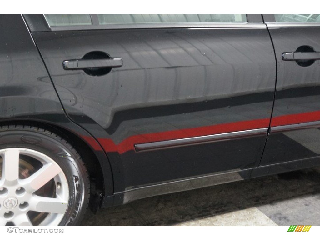 2006 Maxima 3.5 SL - Onyx Black / Black photo #65