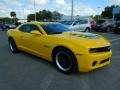 Rally Yellow - Camaro LS Coupe Photo No. 10
