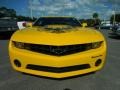 Rally Yellow - Camaro LS Coupe Photo No. 13