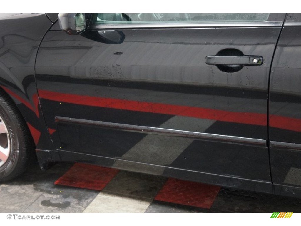 2006 Maxima 3.5 SL - Onyx Black / Black photo #78