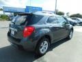 2010 Cyber Gray Metallic Chevrolet Equinox LTZ  photo #9