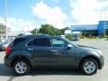 2010 Cyber Gray Metallic Chevrolet Equinox LTZ  photo #10