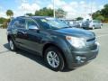 2010 Cyber Gray Metallic Chevrolet Equinox LTZ  photo #11