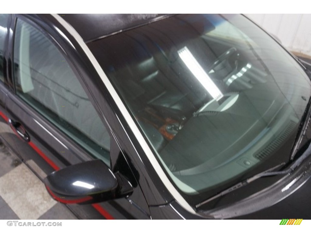 2006 Maxima 3.5 SL - Onyx Black / Black photo #93