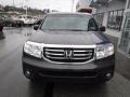 2013 Dark Amber Metallic Honda Pilot EX-L 4WD  photo #4