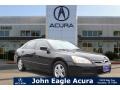 Nighthawk Black Pearl 2007 Honda Accord EX-L Sedan