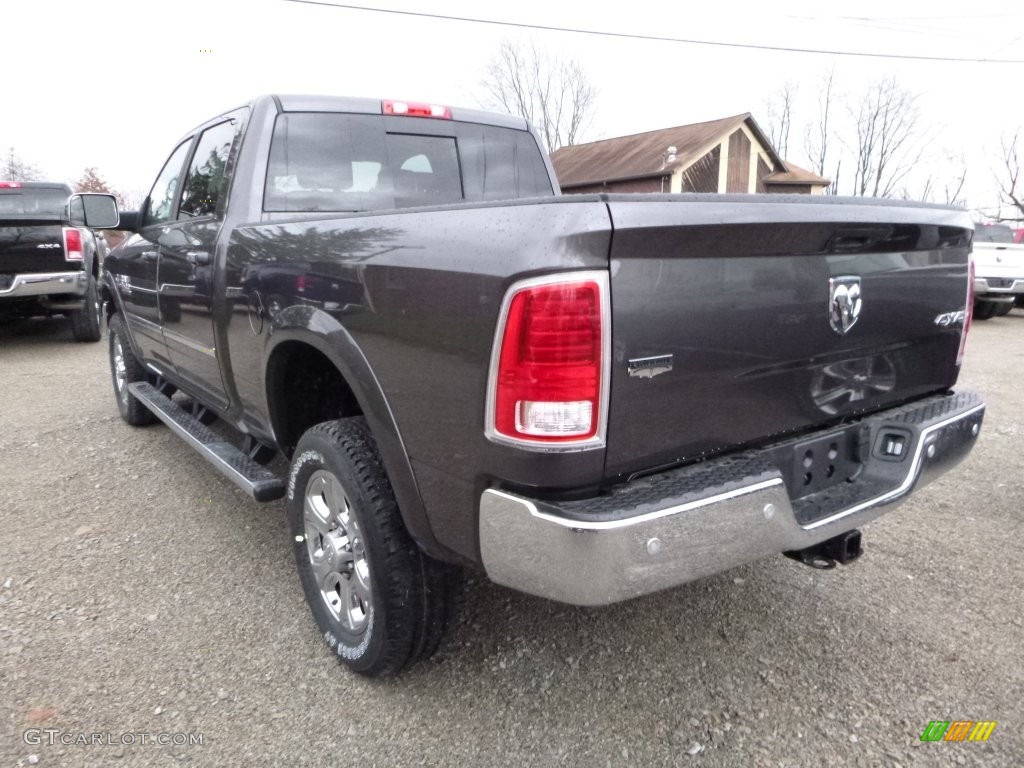 2016 2500 Laramie Crew Cab 4x4 - Granite Crystal Metallic / Black photo #4