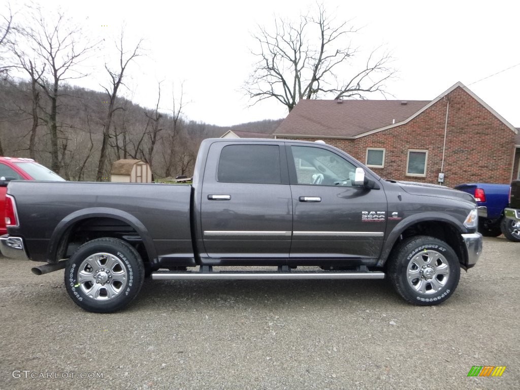Granite Crystal Metallic 2016 Ram 2500 Laramie Crew Cab 4x4 Exterior Photo #109080245