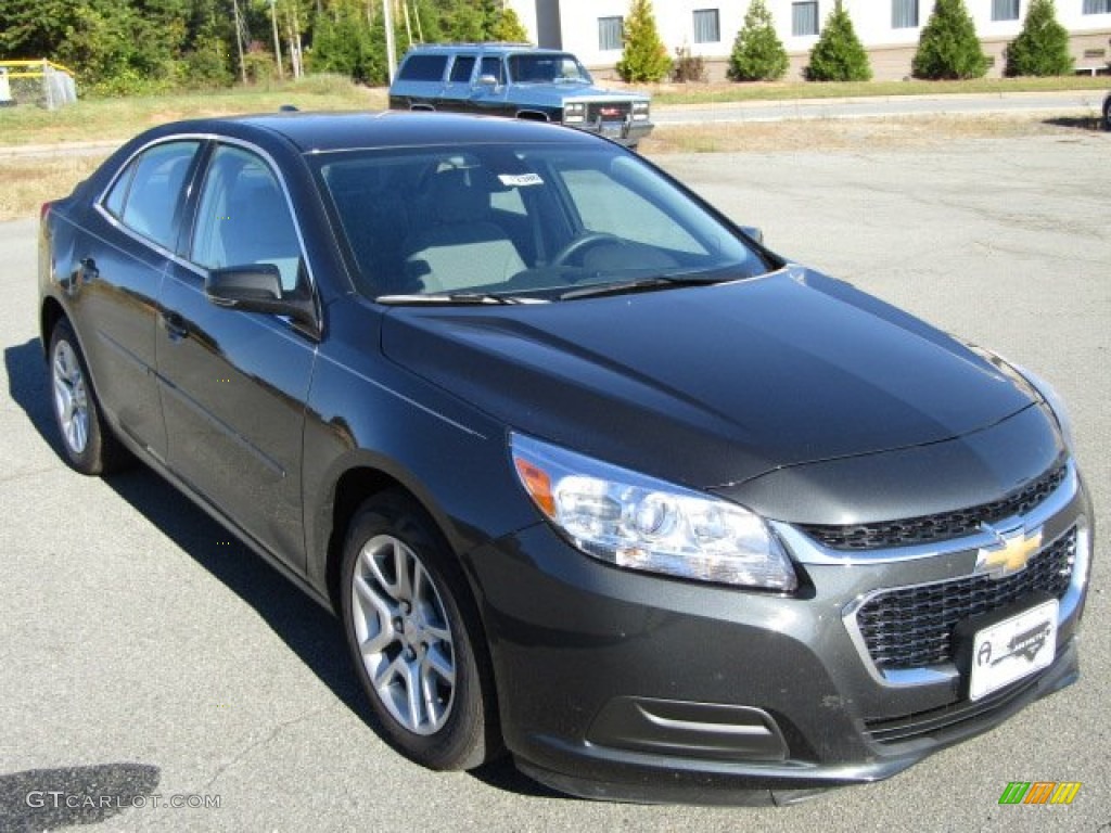 Ashen Gray Metallic Chevrolet Malibu Limited