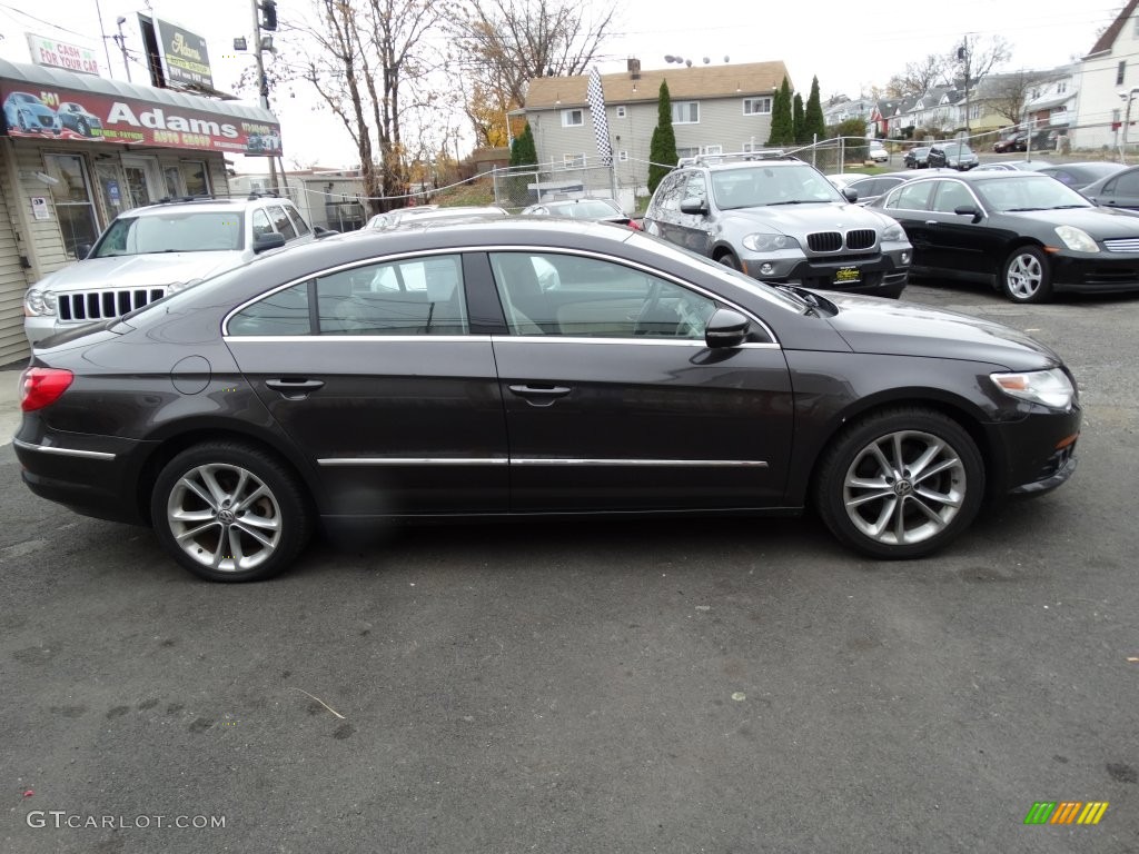 2009 CC Luxury - Mocha Brown Metallic / Black photo #5