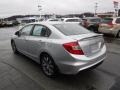 Alabaster Silver Metallic - Civic Si Sedan Photo No. 8