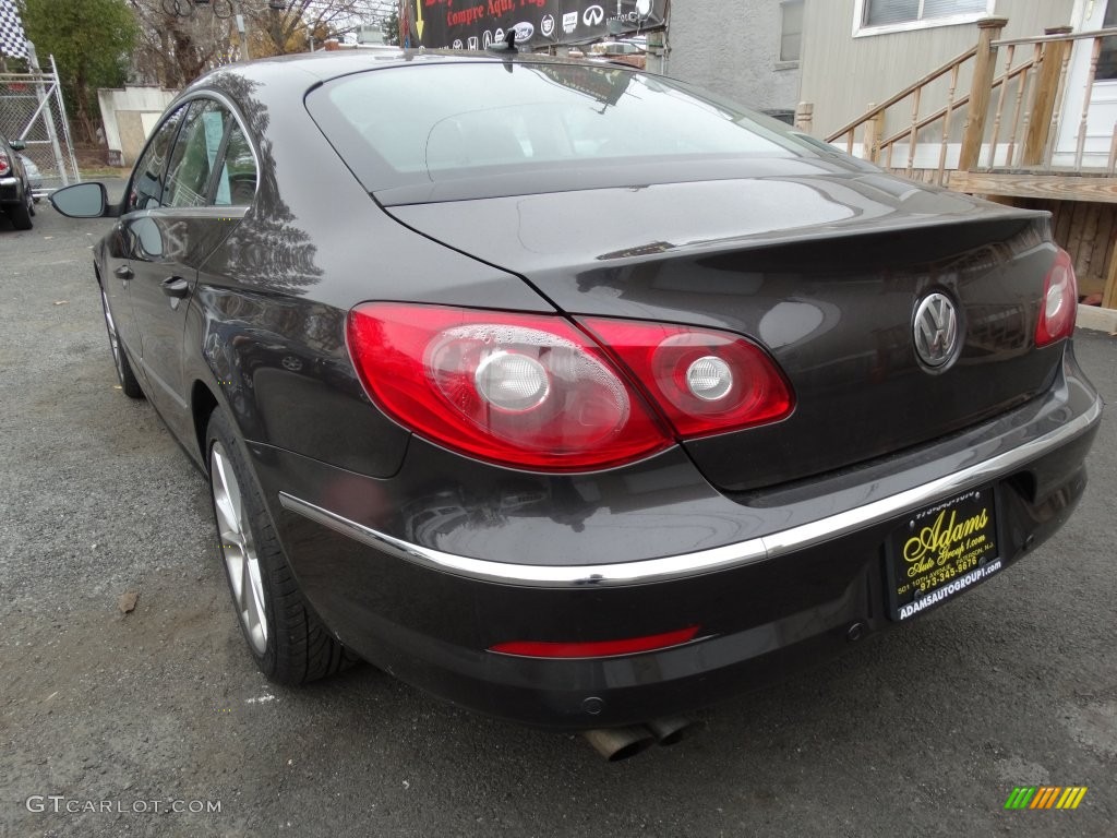 2009 CC Luxury - Mocha Brown Metallic / Black photo #9