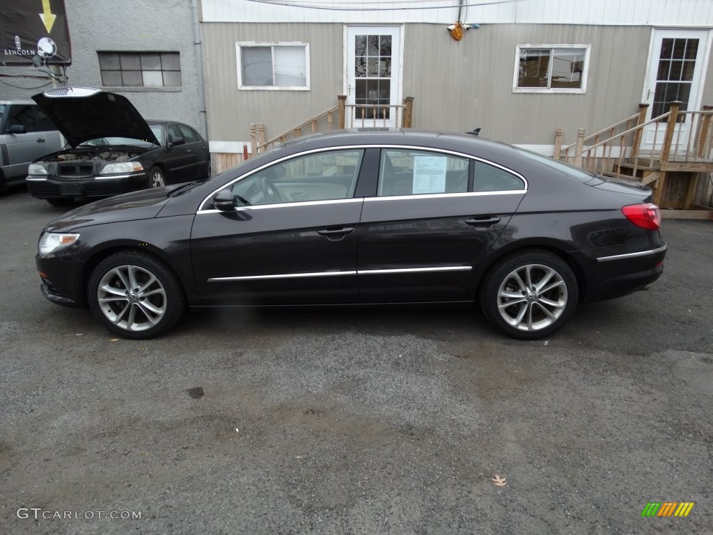2009 CC Luxury - Mocha Brown Metallic / Black photo #10