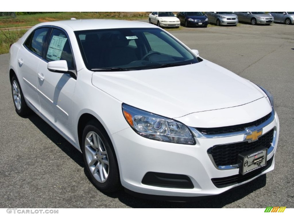 2016 Malibu Limited LT - Summit White / Jet Black/Titanium photo #1