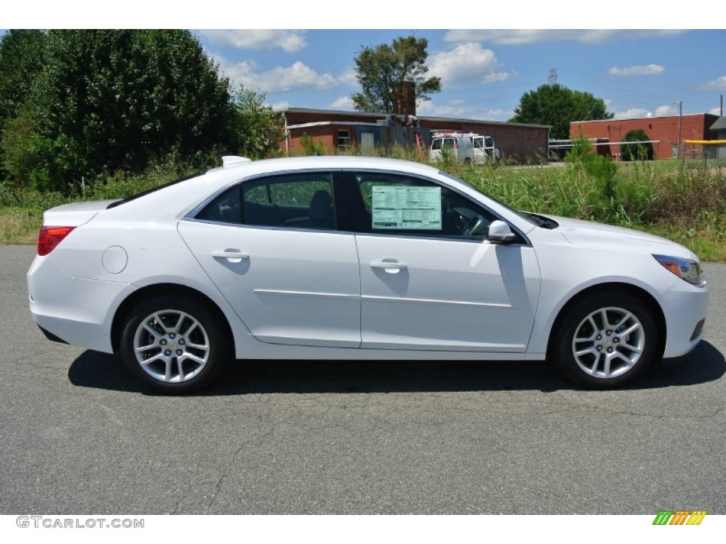 2016 Malibu Limited LT - Summit White / Jet Black/Titanium photo #6