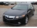 Crystal Black Pearl 2012 Acura TSX Sedan