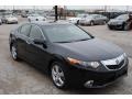 Crystal Black Pearl - TSX Sedan Photo No. 7