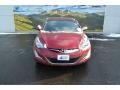 Red - Elantra SE Photo No. 6