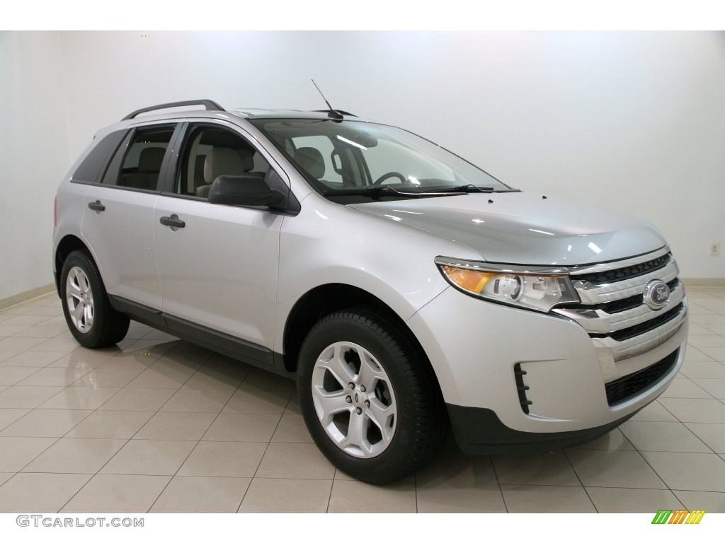 Ingot Silver Metallic 2013 Ford Edge SE AWD Exterior Photo #109083507