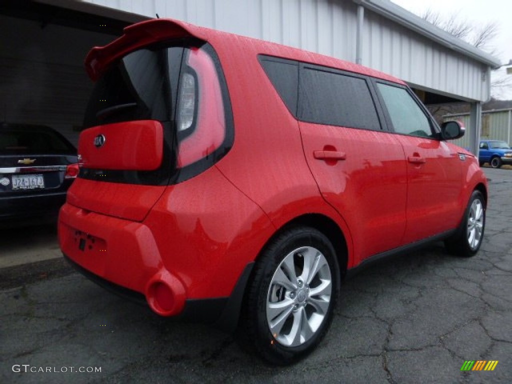 Inferno Red 2016 Kia Soul ! Exterior Photo #109084086