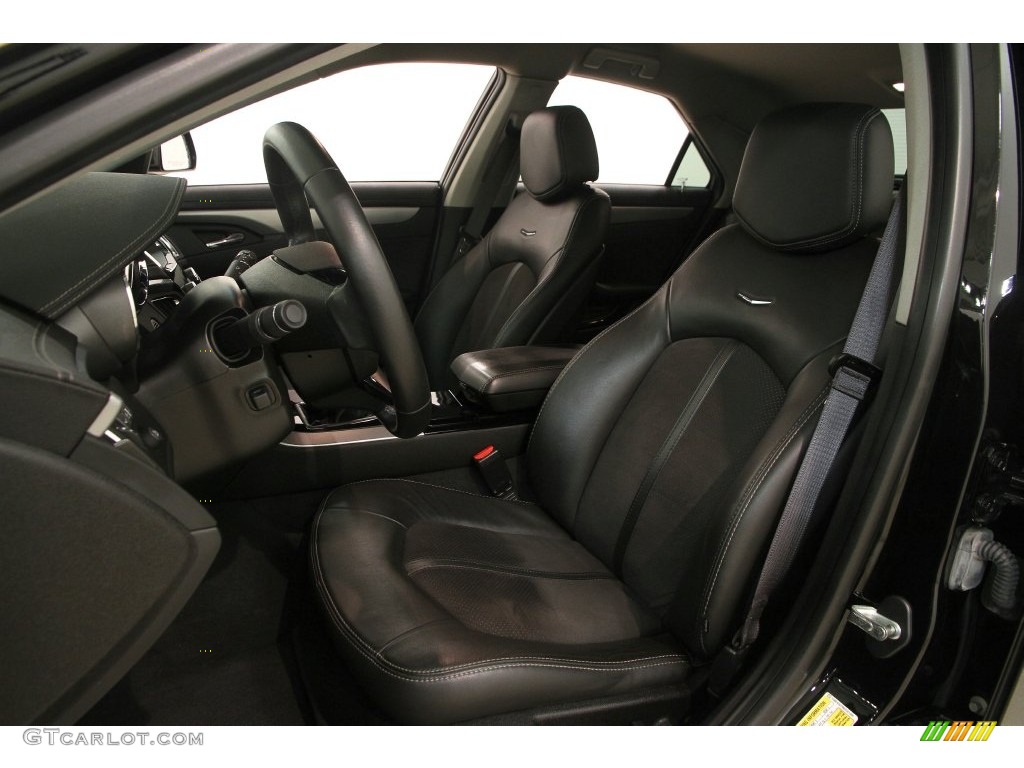2014 Cadillac CTS -V Sedan Front Seat Photo #109084146