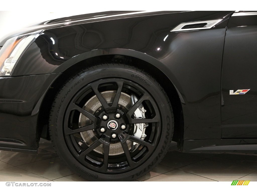 2014 Cadillac CTS -V Sedan Wheel Photos