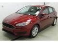 Ruby Red 2016 Ford Focus SE Hatch Exterior