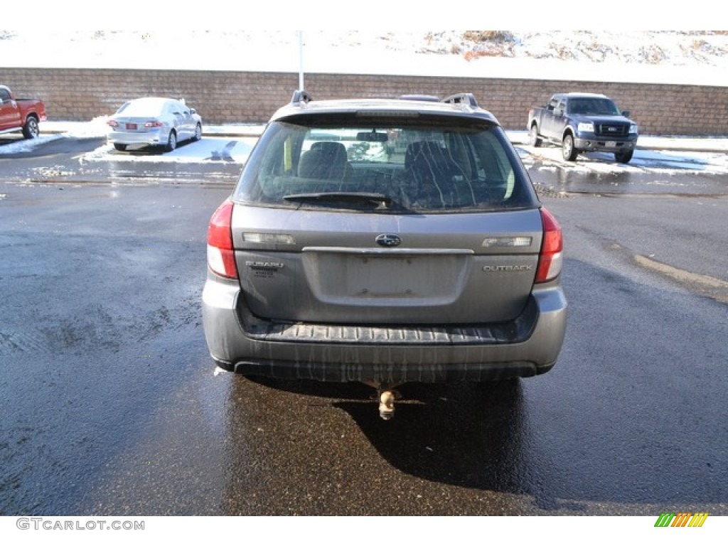 2009 Outback 2.5i Wagon - Quartz Silver Metallic / Off Black photo #3