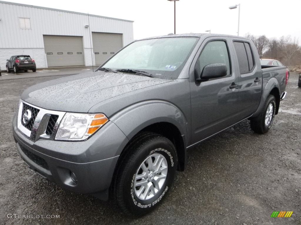 2016 Frontier SV Crew Cab 4x4 - Gun Metallic / Graphite photo #11