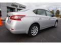 Brilliant Silver - Sentra SV Photo No. 7