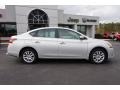 Brilliant Silver - Sentra SV Photo No. 8
