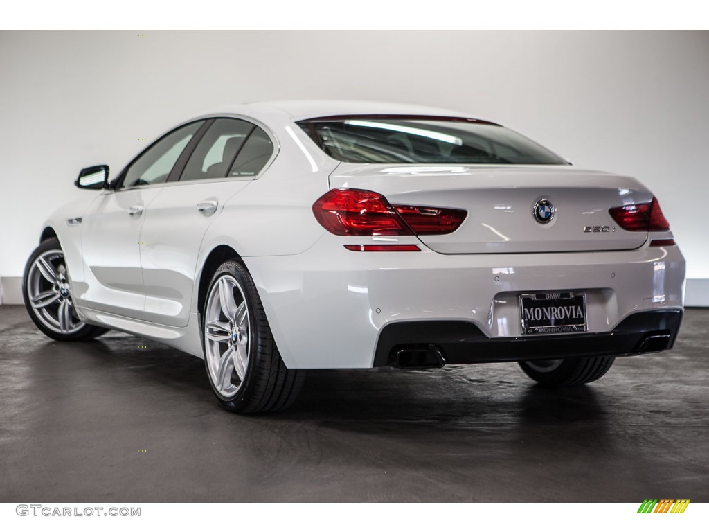 2013 6 Series 650i Gran Coupe - Alpine White / Cinnamon Brown photo #10