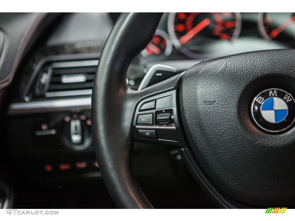 2013 6 Series 650i Gran Coupe - Alpine White / Cinnamon Brown photo #17