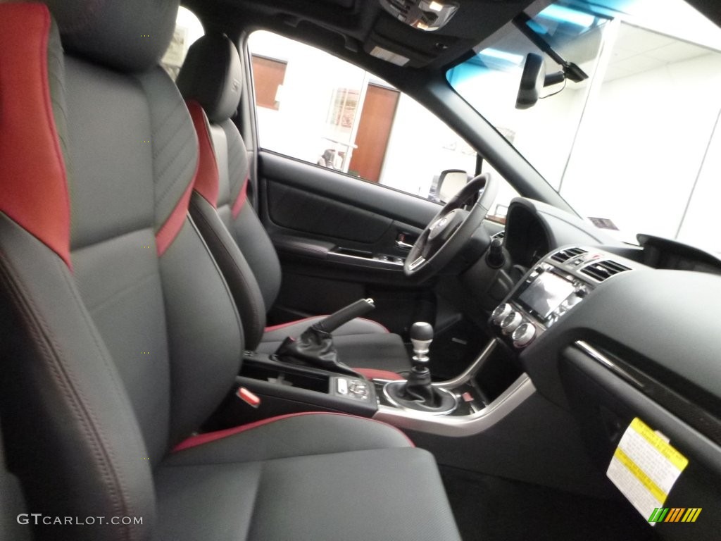 2016 Subaru WRX STI Limited Front Seat Photo #109086315
