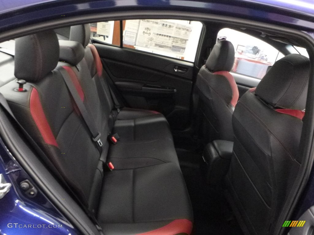 2016 Subaru WRX STI Limited Rear Seat Photo #109086369