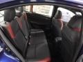 Carbon Black Rear Seat Photo for 2016 Subaru WRX #109086369