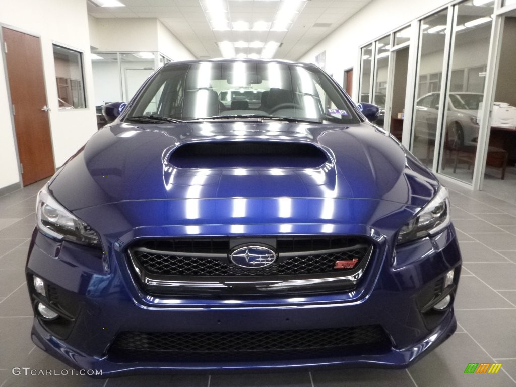 Lapis Blue Pearl 2016 Subaru WRX STI Limited Exterior Photo #109086456