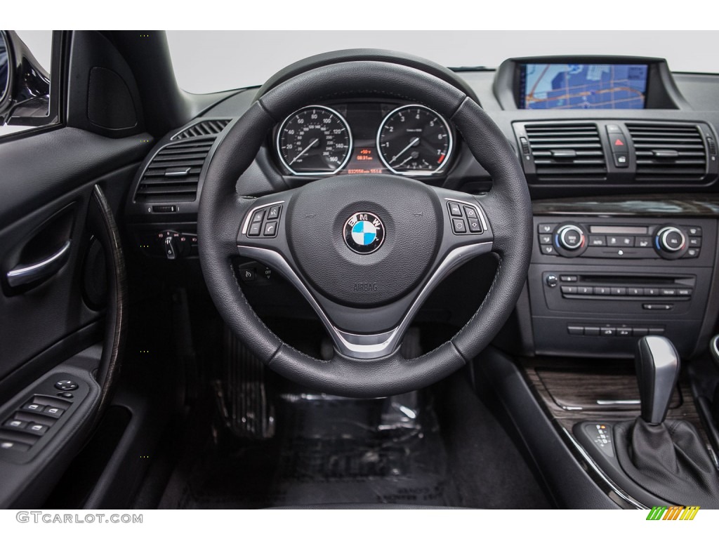 2013 1 Series 128i Convertible - Alpine White / Black photo #4